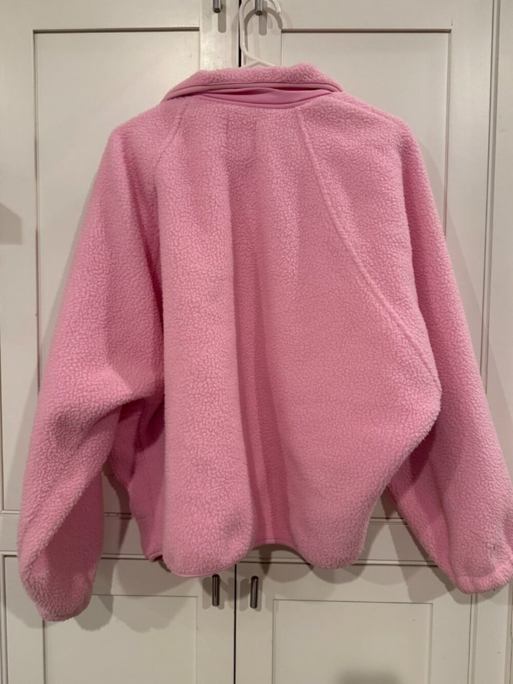 Free People Movement Hit the Slopes Fleece Jacket Pink MEDIUM - Picture 4 of 5